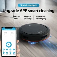 4000PA Robot Vacuum Cleaner, Automatic Recharge,Smart Home Mop , Breakpoint Cleaning , Wet And Dry,Smart Home Cleaning Tools 1