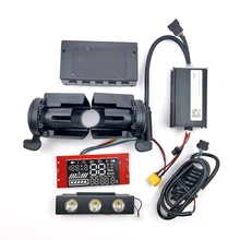 

Electric Scooter 36V 350W Controller Kit With Digital Display Panel Cover Headlight for 8-inch KUGOO S Series Scooter Controller