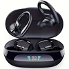 SHUKE Bluetooth Earbuds Wireless Earphones Sport EarHook Headset 9D Hifi Stereo Sound Waterproof Headphones In Ear With Micphone 1