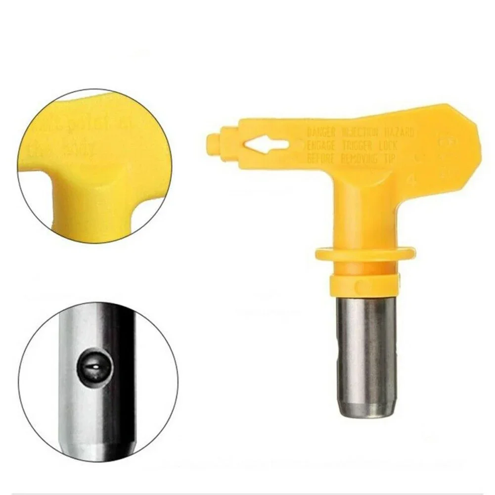 

Fine Paint 511/513/515/517/519/521/523/525/531 Sprayer Tip Spray Airless Nozzle Seal For Gun Finish