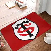 Toulouse Stadium Non-slip Doormat Floor Mat Dust-proo Carpet Rug for Kitchen Entrance Home Bedroom Footpad Mats 1