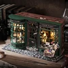 NEW DIY Magic House Wooden Doll Houses Miniature Building Kits with Furniture Led Lights Dollhouse Toy for Adults Birthday Gifts 3