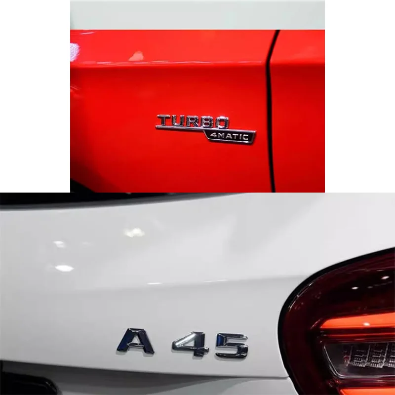 Premium Car Trunk Emblem Badge Logo Stickers