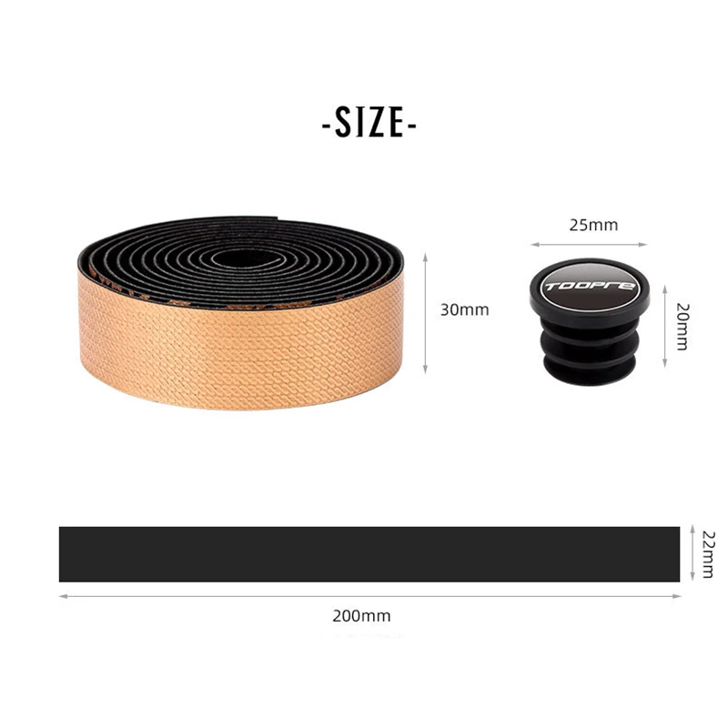 Bicycle Handlebar Tape Eva PU Grips Sponge Bike Handle Grip Tape Road Bike Cycling Anti-slip Anti-Vibration Wrap bike handlebar tape bicycle accessories