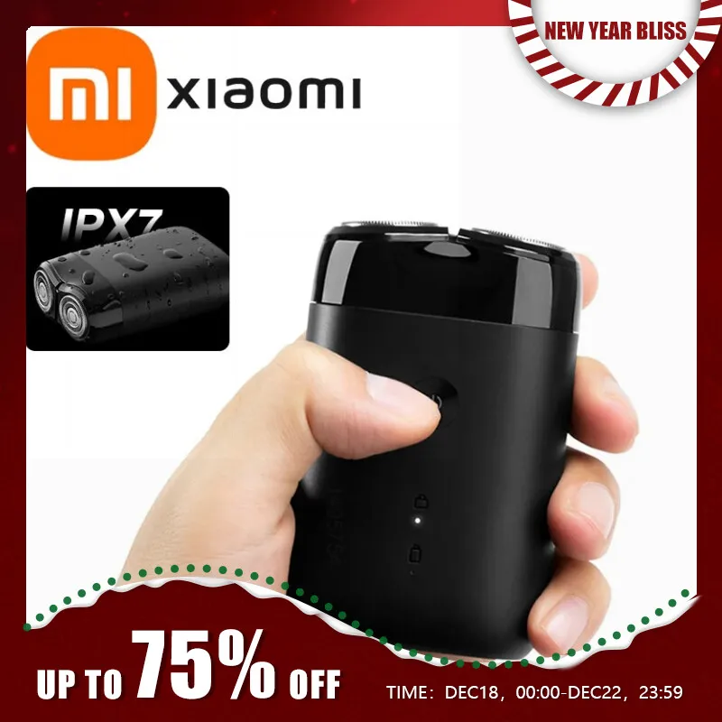 Przenośna golarka elektryczna XIAOMI Mijia S100 za $12.03 / ~48zł Przenośna golarka elektryczna XIAOMI Mijia S100 za $12.03 / ~48zł