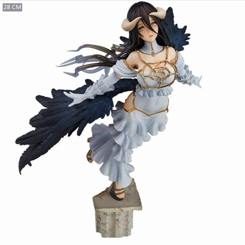 

The Undying King Pretty Girl GK l Albedo Anime Character Action Doll Anzu Christine Doll Toy Girl Christmas Birthday Present
