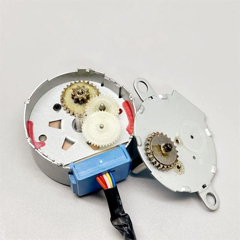 Stepper motor 35BYJ46 35MM DC 12V Micro 4-Phase 5-Wire Permanent Magnet Stepping Mootr Mini Gear Reduction Stepper Motor for Air Conditioner