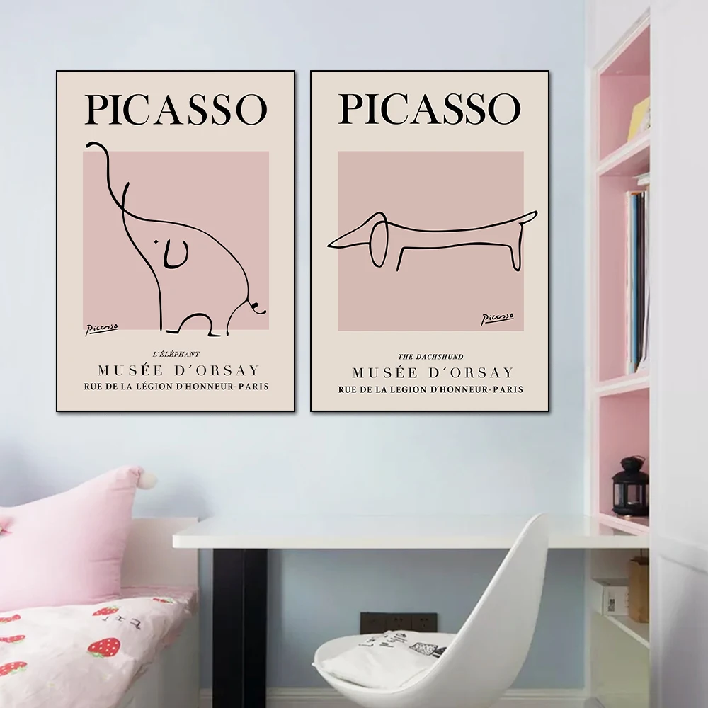 Butterfly Botanical Canvas Painting for Living Room