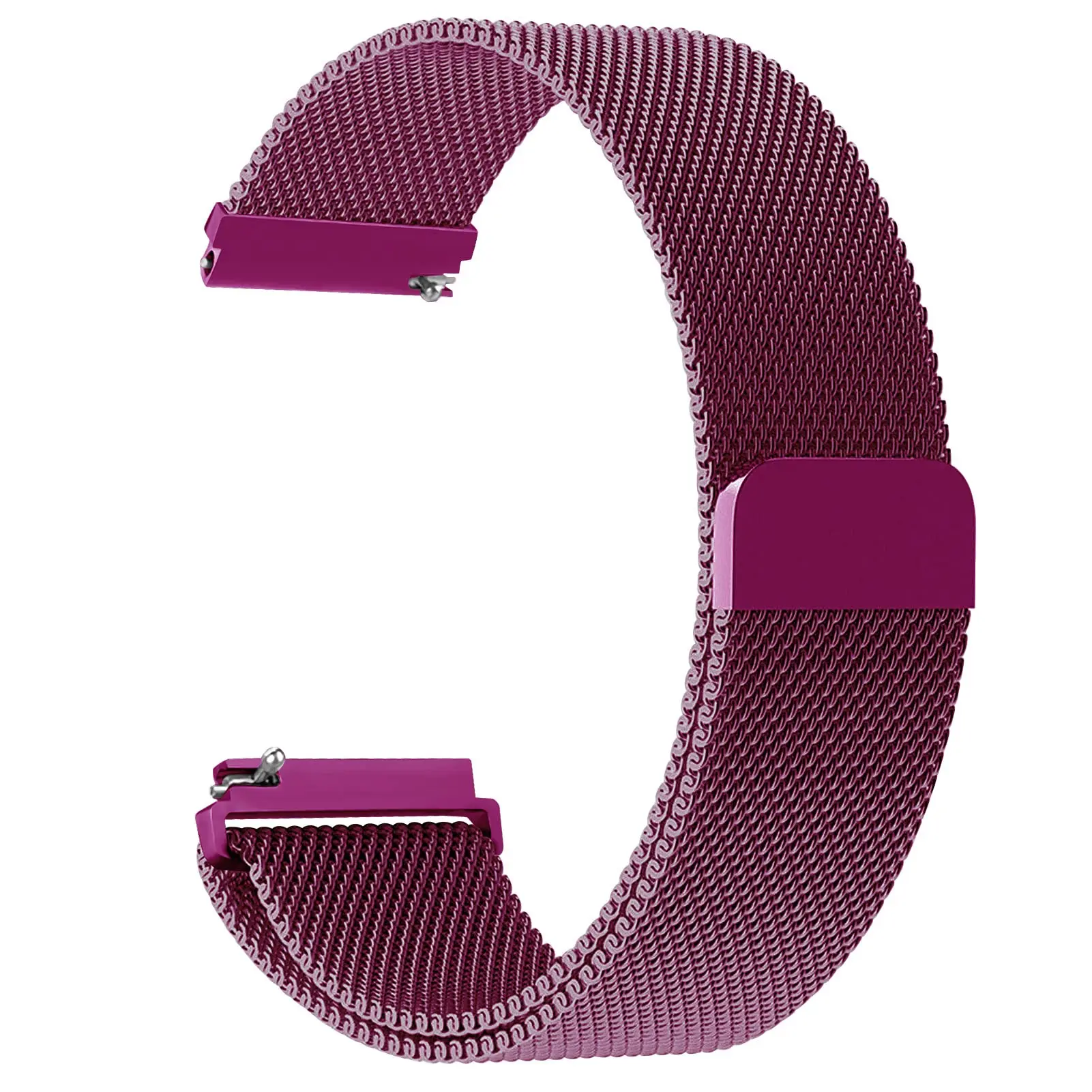 Elegant Milanese Loop Strap - Premium Metal Bracelet
