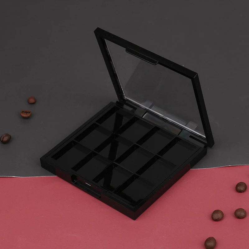 

Квадратные Пустые Тени для век с 12 отделениями, картонная палитра