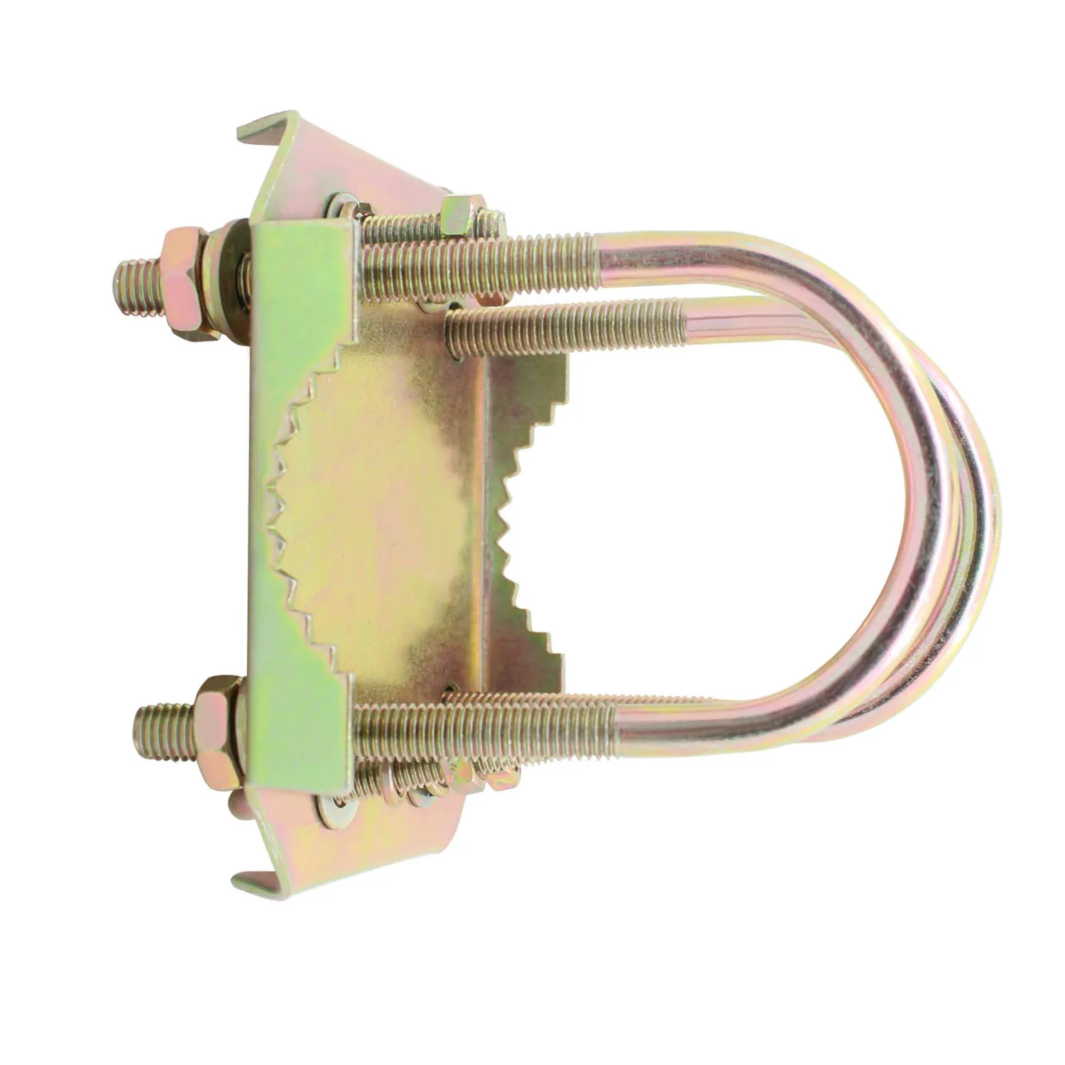 iron antenna mast clamp for outdoor antenna UHF/VHF/WIFI antenna Yagi