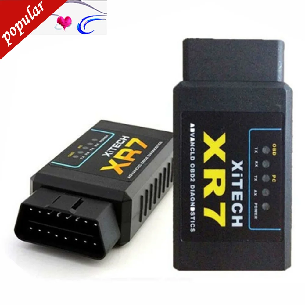 Strumento Obd 2 V1.5 Elm327 Xr7 Interfaccia Bluetooth Obd2 Obdii Strumento Di Scansione Automatica Elm 327 V2.1 Strumento Scanner Diagnostico Can-Bus