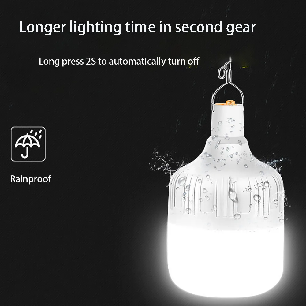 

ZK40 Portable Camping Lights Rechargeable Led Light Camping Lantern Emergency Bulb Powerful Tents Lighting Camping flashight