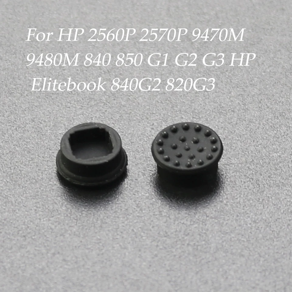 Lot De 5 Capuchons TrackPoint Pour Dell Latitude C500 C510 C600 - Neufs
