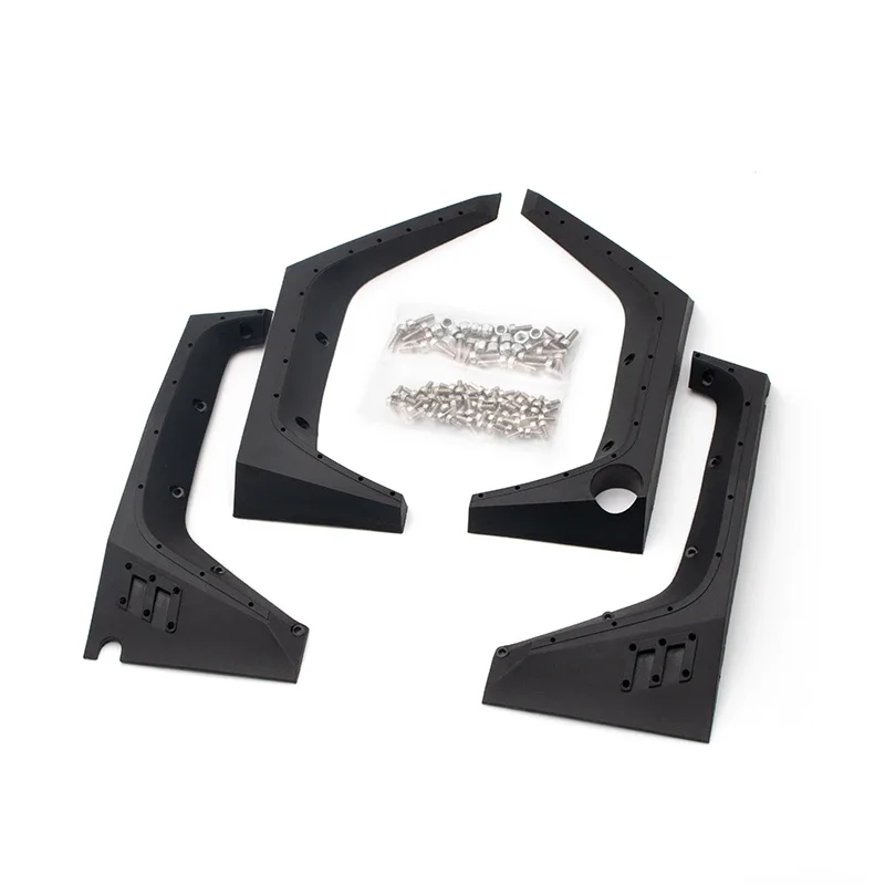 1/10  ۷ ٵ Ϸ  չ  Ƹ, RC ũѷ ڵ AXIAL SCX10 90046 AX103007, 4PCs