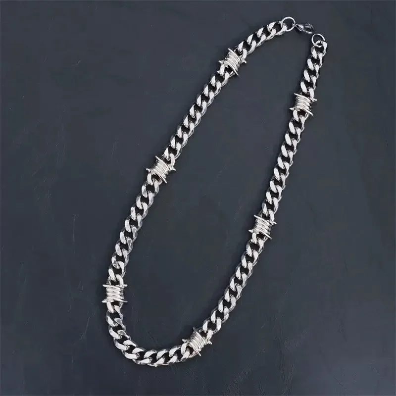 Vintage Punk Choker Side View