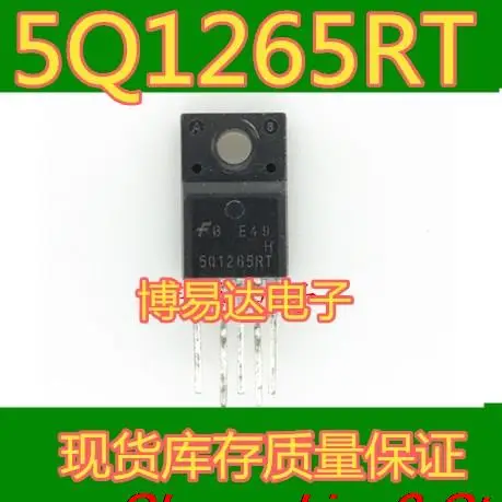 

Оригинальный товар в наличии 5Q1265RT TO-220F 5 5Q1265