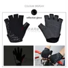 DAREVIE Reflective Cycling Gloves Half Finger Cycling Glove MTB Road High Quality Sponge Padded Super Light Soft Bike Gloves 3