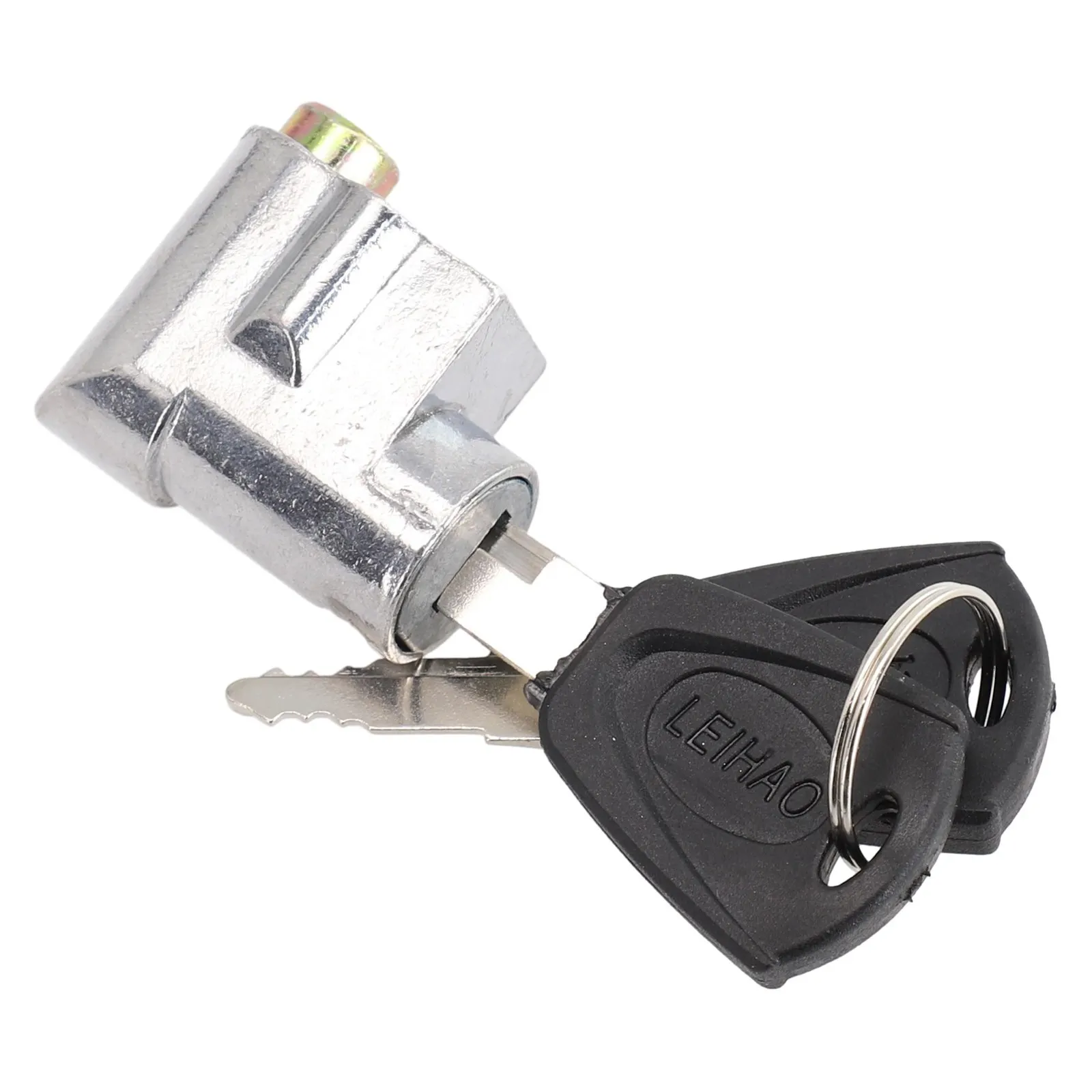 Ignition Lock Battery Safety Pack Box Lock 2 Keys Fits Motorcycle Electric Bike Anti-theft Battery 1 Set battery safety box lock