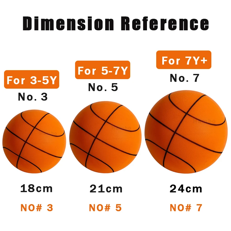 Ballon de Basket-Ball en Mousse Silencieux, Taille 7, 24cm, Squeezable,  Muet, Rebondissant, pour l'Intérieur, dehors, Jouet - AliExpress