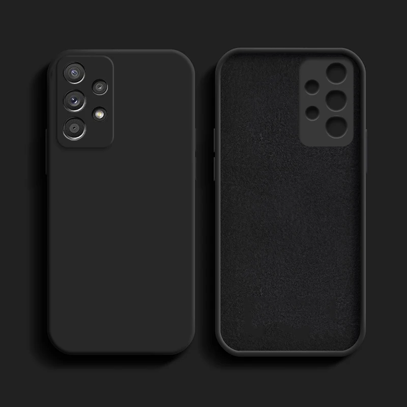 Premium Liquid Silicone Protective Phone Case