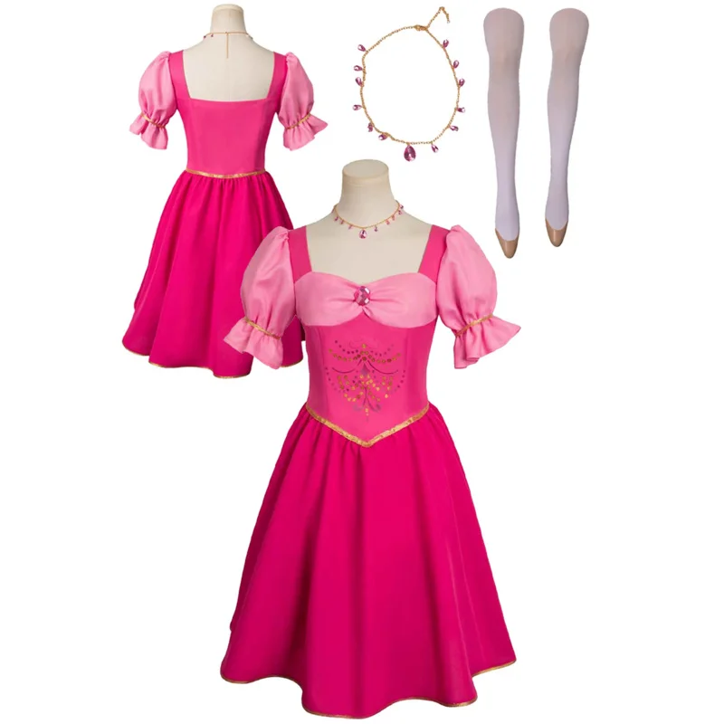 

Corinne Cosplay Fantasia Cartoon Barbei Disguise Costume Women Outfit Female Roleplay Fantasy Halloween Carnival Party Clothes