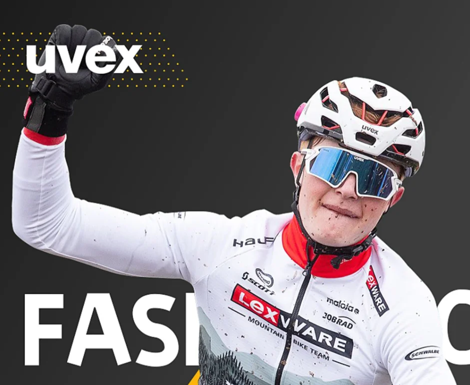 Uvex gafas deportivas de ciclismo hombre y mujer, lentes de sol para bicicleta de montaña, UV400, con caja de embalaje| | - AliExpress