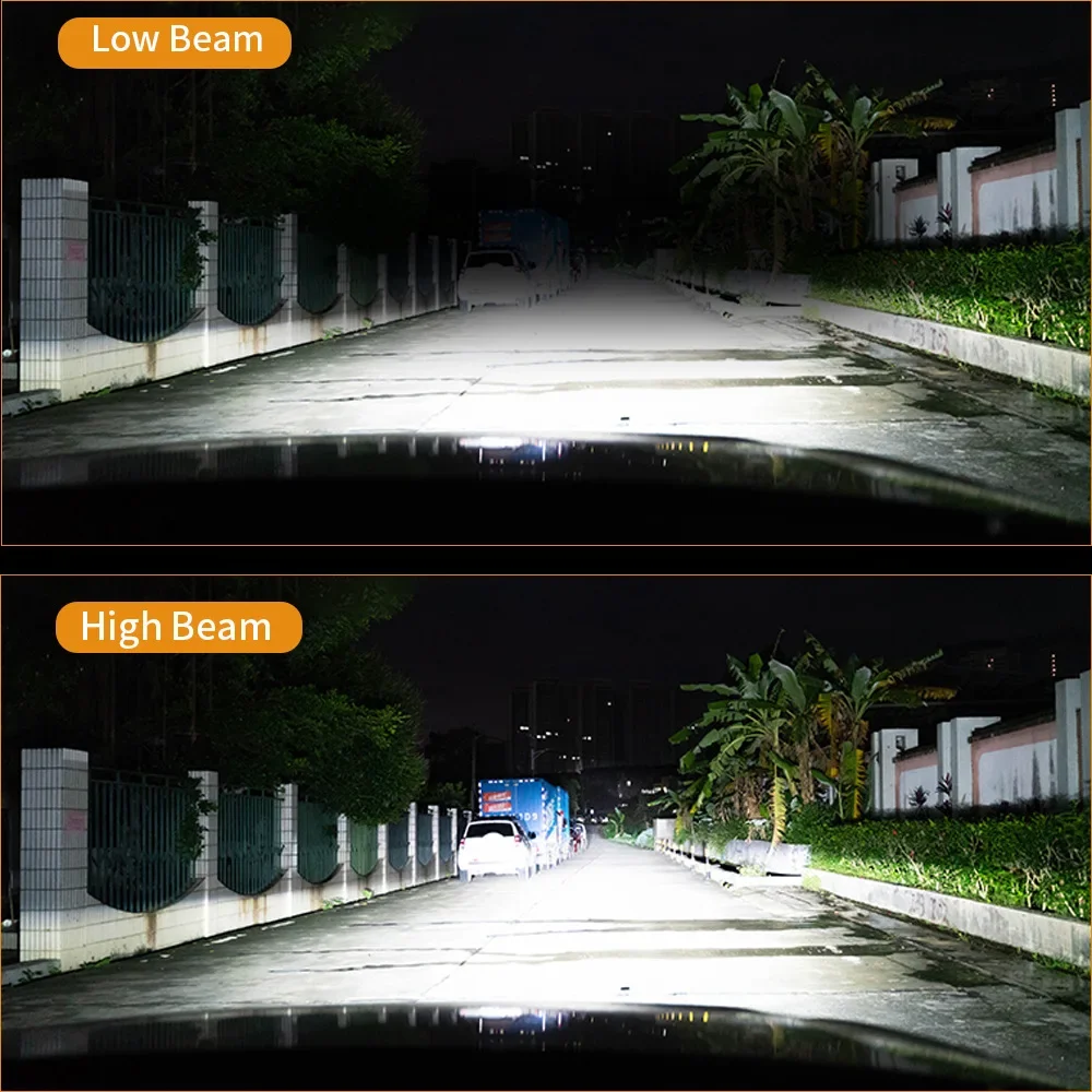 

Safe and Clear Night Driving with 6000K LED Car Headlight Bulbs H1 H3 H7 H8 H9 H11 9005 9006 9012 880 881 5202 H4 H13 9004 9007