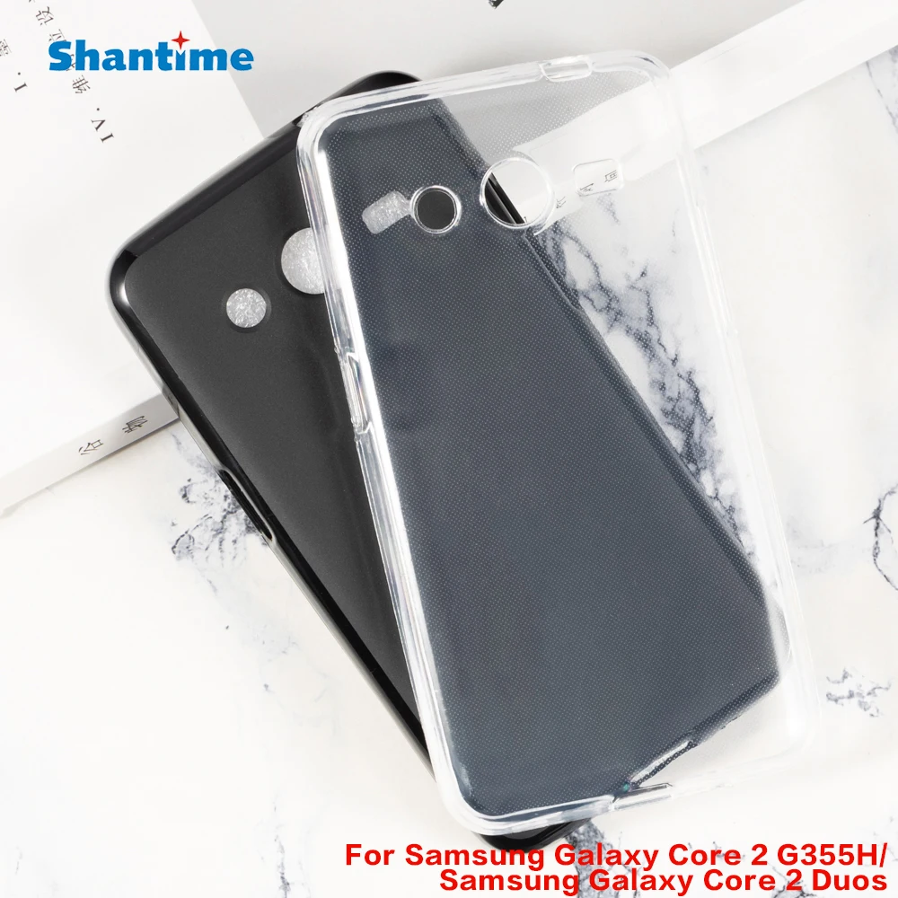 Per Samsung Galaxy Core 2 G355H Gel Budino Custodia Protettiva Per Telefono In Silicone Per Samsung Galaxy Core 2 Duos Custodia Morbida In Tpu