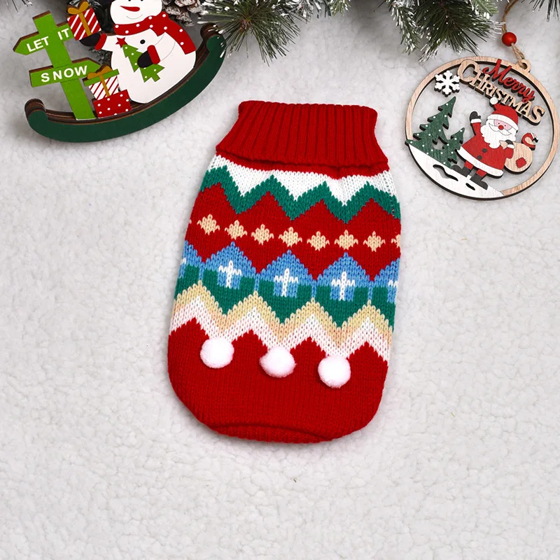 Title 2, Knitted Puppy Cat Coat Chihuahua French Bulldog...