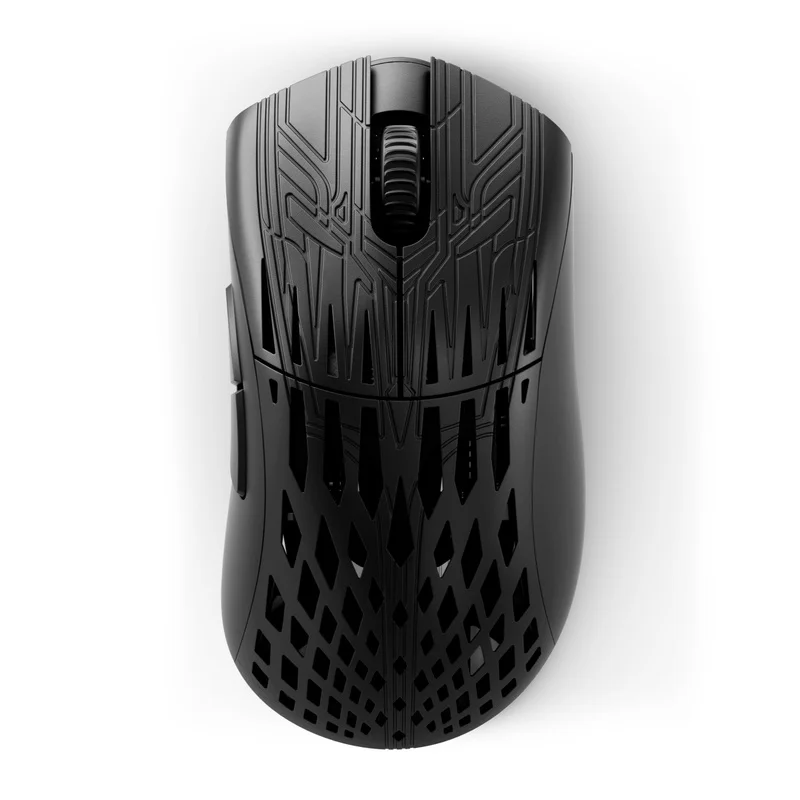 Pwnage Stormbreaker Max Cf 탄소 섬유 8k 무선 게임용 마우스 Paw3950 Pwnage Xero 칩 PC 게이머를 위한 맞춤형 중공 디자인