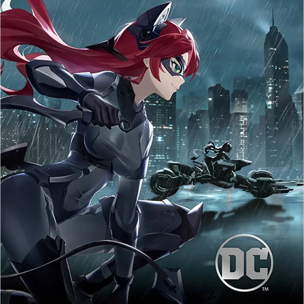 DC Figure Da Collezione Catwoman 9cm Con Magazine - Regalo Per Fan Di Batman E Supereroi
