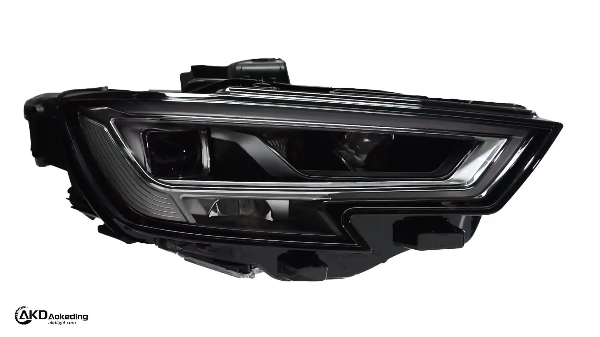 AKD Car Lights for Audi A3 LED Headlight 2013-2019 A3 8V Head Lamp