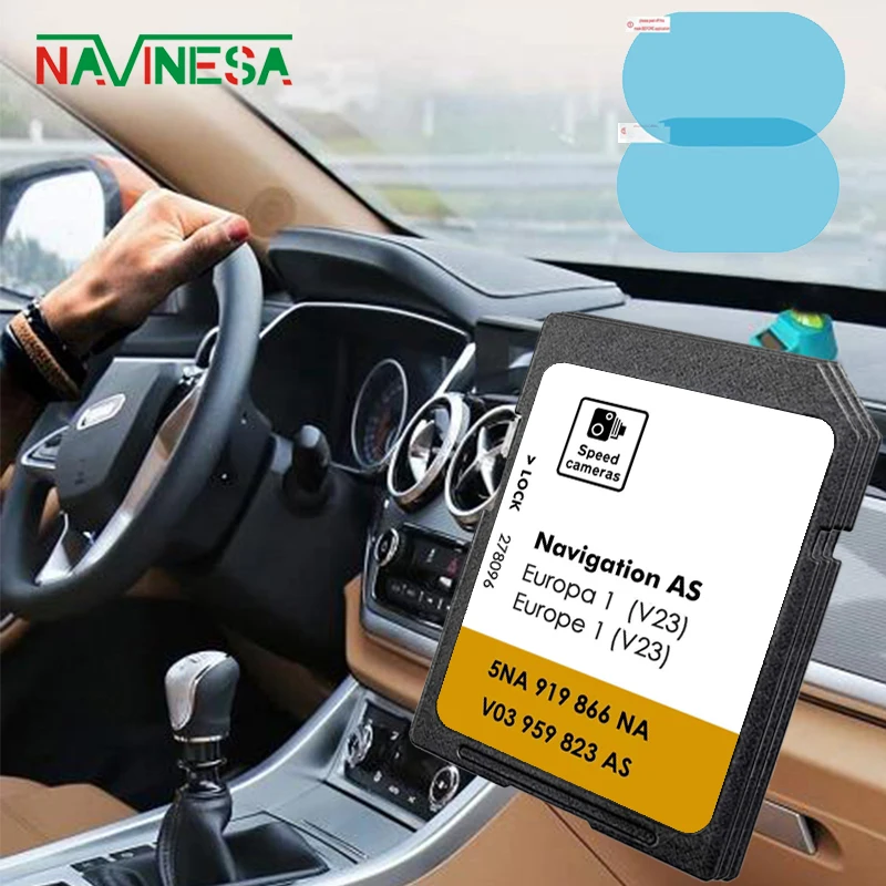 NEU für VW Discover Media Navigation AS V23 Karte UK Europa 2026 Sat Nav SD-Karte 32GB  44