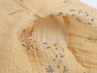 Women's Summer 2025 New European and American Fashion Style V-neck Bat Sleeve Loose Printed Top - Image 6