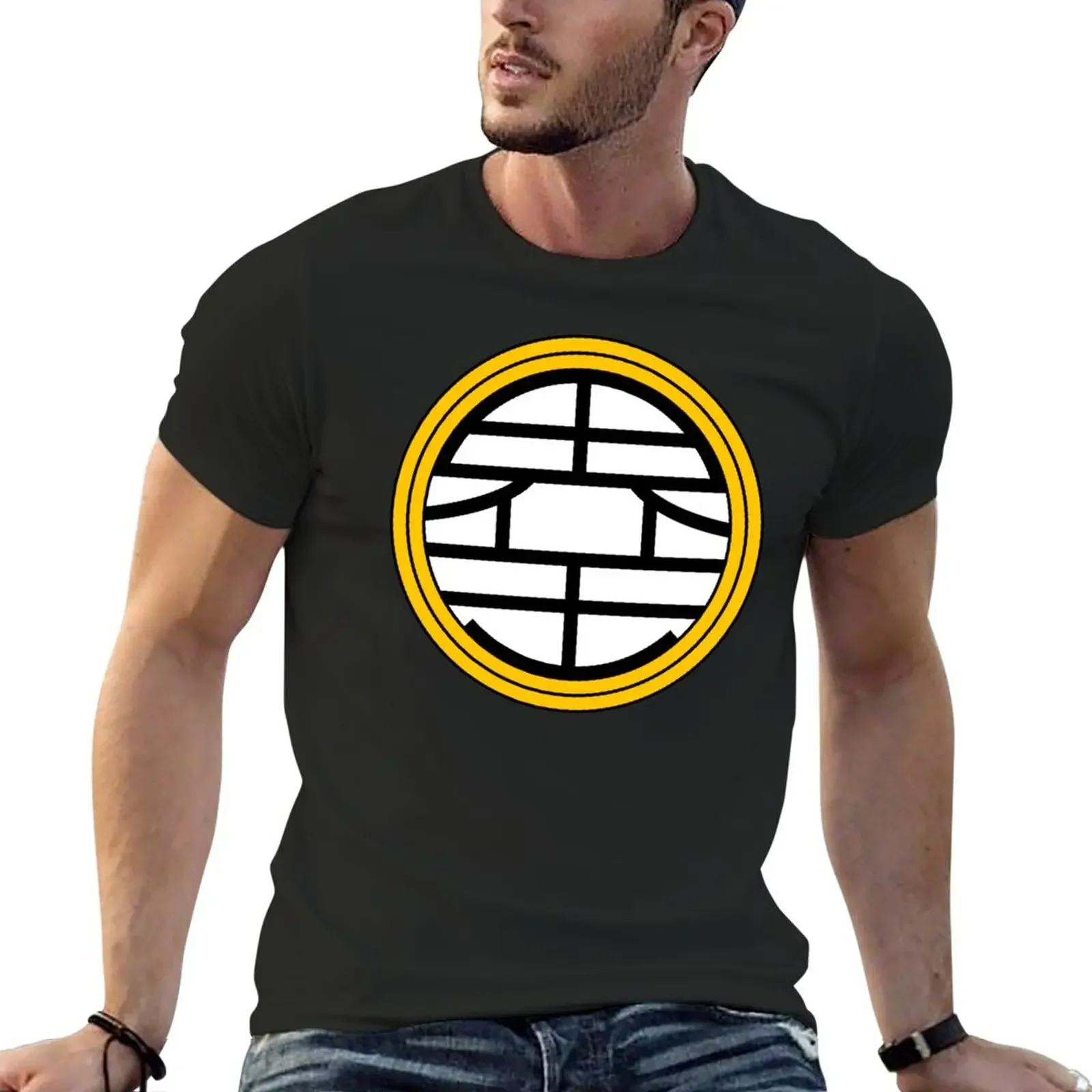 

King Kai Kanji T-Shirt customs for a boy plain black t shirts men
