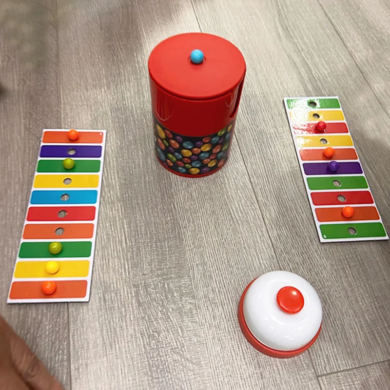 빠른 구슬 잡기 보드 게임, 재미있는 매치 전략 게임, 흥미진진한 벨 소리가 있는 2인용 게임, 어린이와 성인의 상호작용에 적합