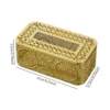 Tissue Box Toilet Paper Storage Rack Paper Tissue Napkin Holder Facial Tissue Holder for Living Room Office Toilet Hotel Bedroom 6