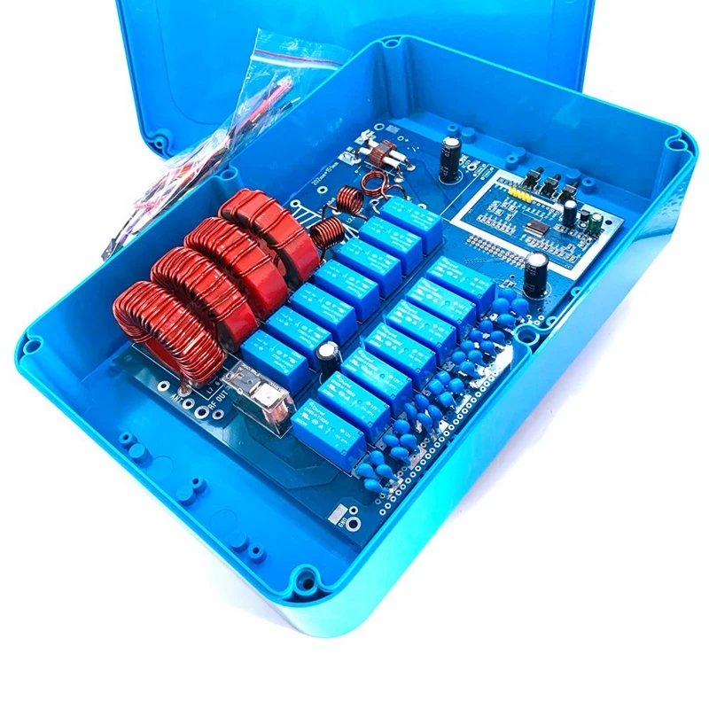 

ATU350 3.5-54Mhz 350W HF Antenna Tuner Automatic Antenna Tuner DIY Kit By N7DDC ATU-100 Upgraded