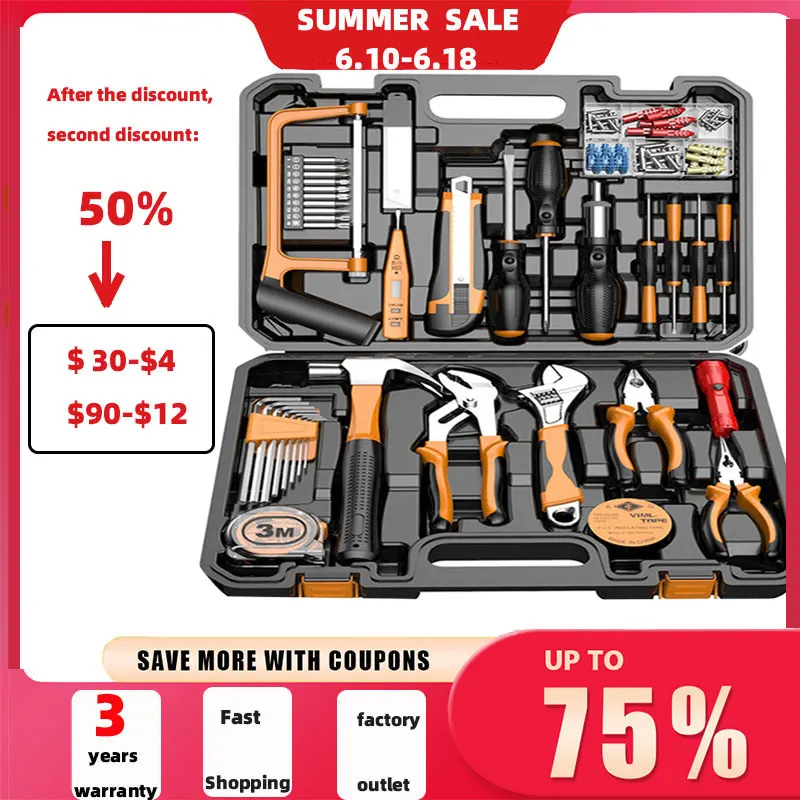 Complete Electrician Toolbox Tools Complete Mechanical Tools