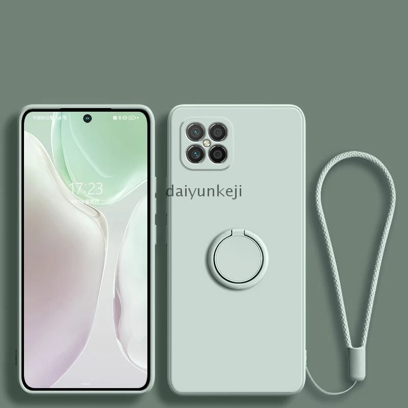 Coque Honor X6 / X8 5G Avec Anneau Aimanté + Verre Trempé - Noir - Neuf Sous Blister