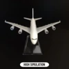 1:400 Scale Metal Aircraft Air France A380 Airplane 6