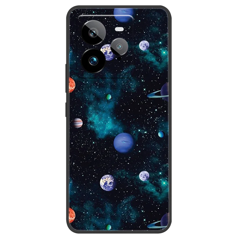 Matte Black Shockproof Phone Case with Camera Protection and Enhanced Durability