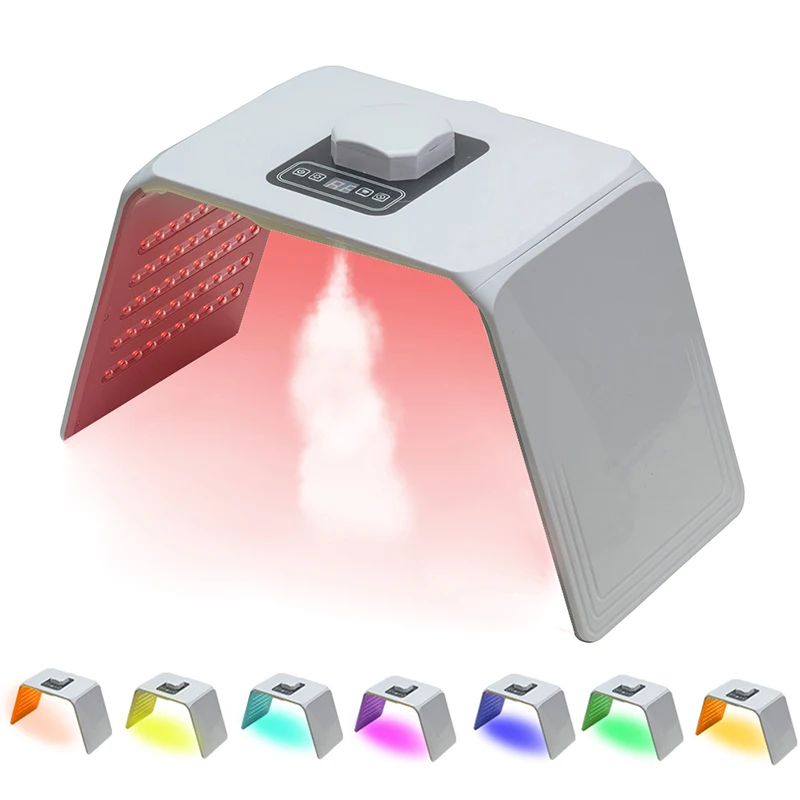 New LED Face Mask Equipment 7 In 1 Color Face SPA Facial Device Skin Rejuvenation Light Facial Body Beauty Machine For Skin Care
