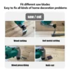Brushless Multifunction Tool Cordless Oscillating Multi-Tools Renovator Trimmer Electric Saw 6 Speed For Makita18V Battery 4