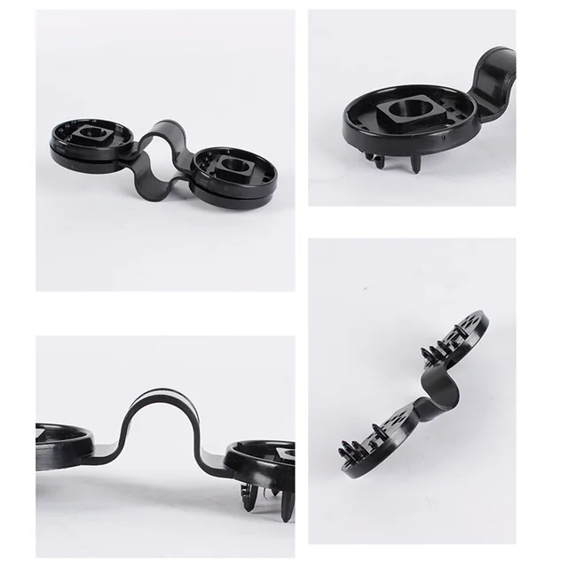 Napfényes Nettó Klipkert Üvegházhatású Madár-Madárháló Árnyékos Ruhák Rögzítőszerek Műanyag Grommets Klip - Image 3