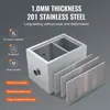 VEVOR Commercial Grease Trap Grease Interceptor Top Inlet Interceptor Under Sink Stainless Steel Grease Trap Waste Water Oil-wat 3