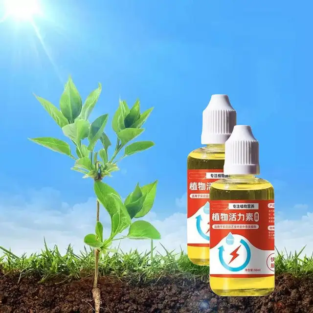 50 Ml -Es Növényi Növekedés Fokozó Univerzális Gyökérzet És Virágzó Tápanyagoldat Az Erős Grwoth Gyökerek Javító Kiegészítőjéhez - Image 4