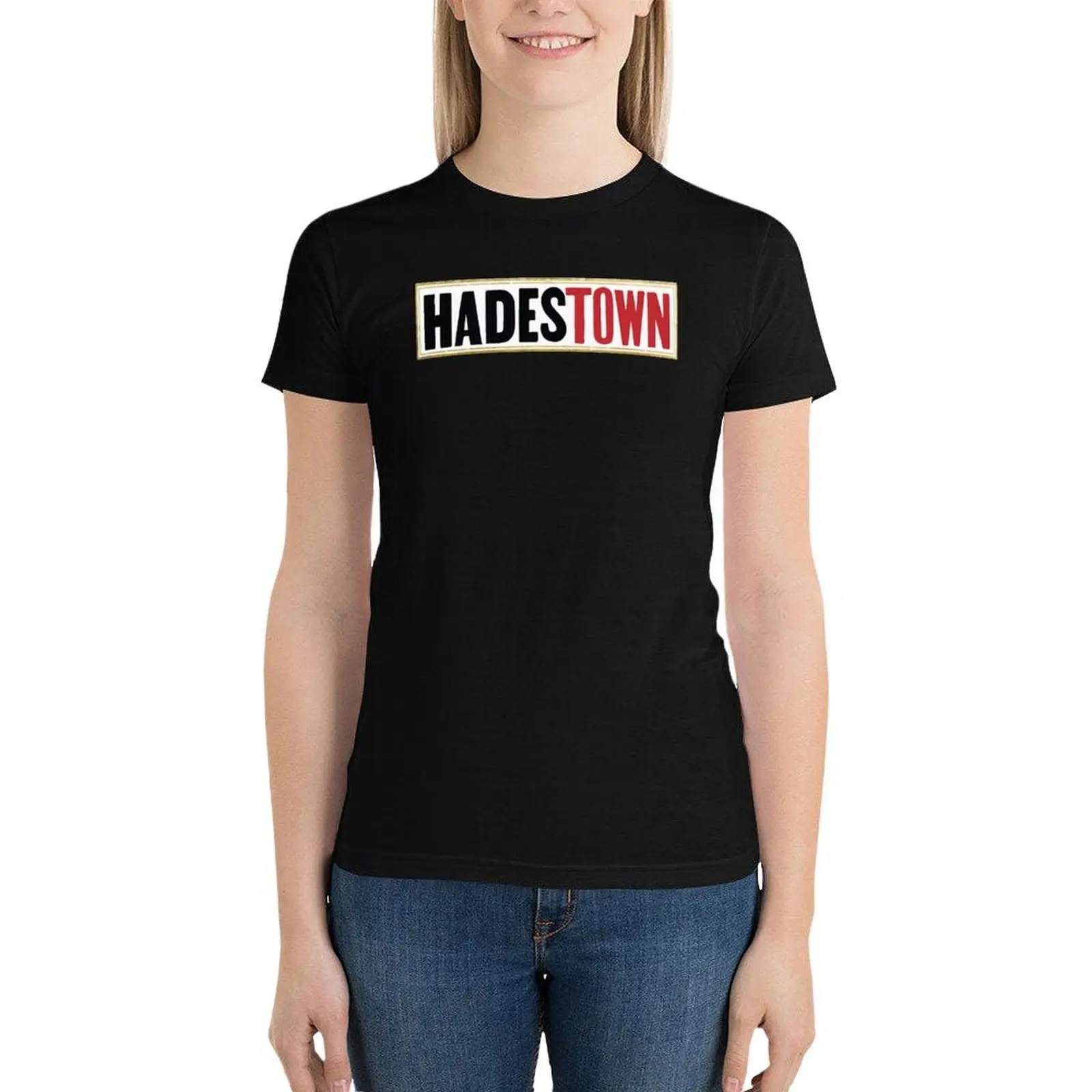 Hadestown the Musical T-Shirt tops anime clothes Aesthetic clothing Blouse t shirts for Women