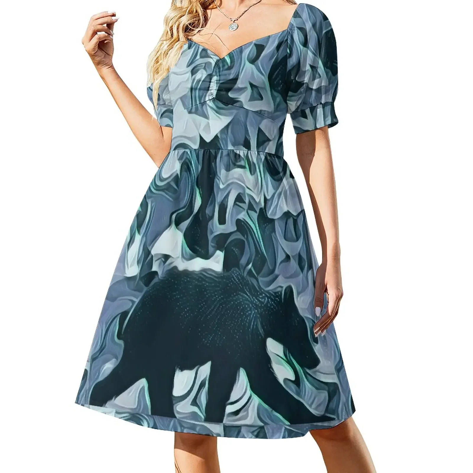 

Spirit Calling Me Home - Ice Sleeveless Dress Party dresses for women Party dresses ladies dresses for women 2024